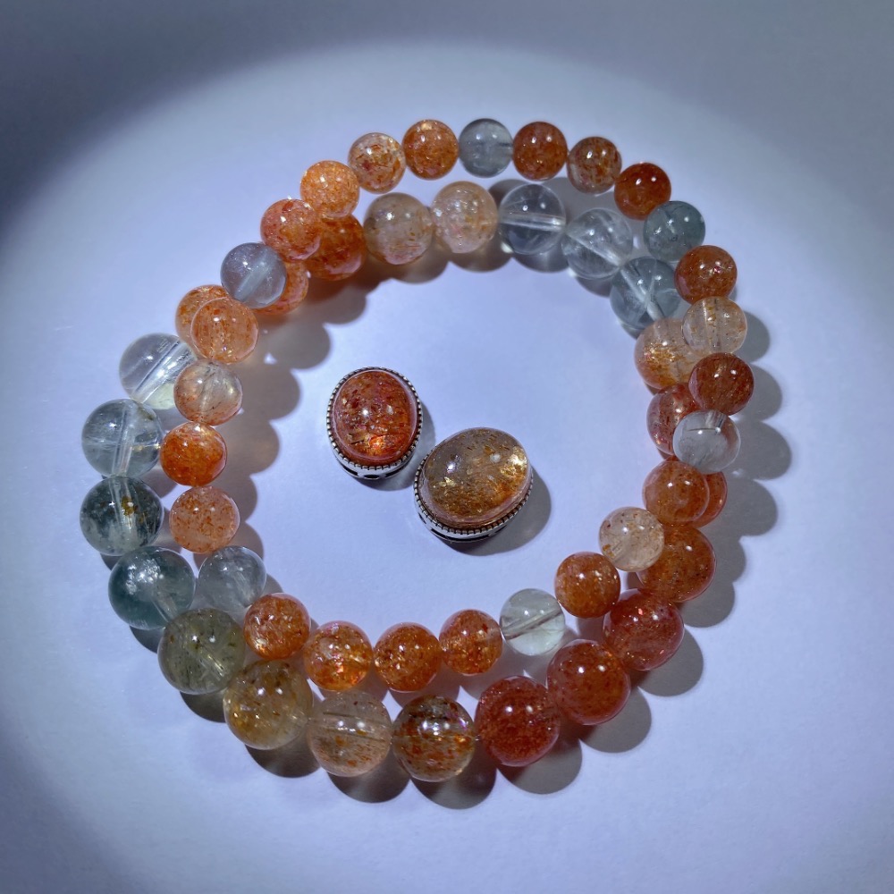 BKL精品級阿魯沙金太陽石-細節圖2