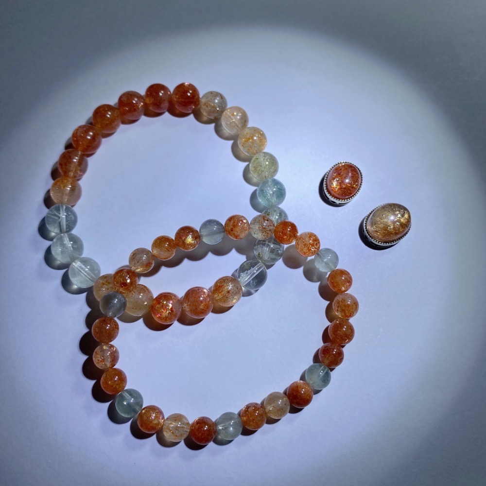 BKL精品級阿魯沙金太陽石-細節圖3