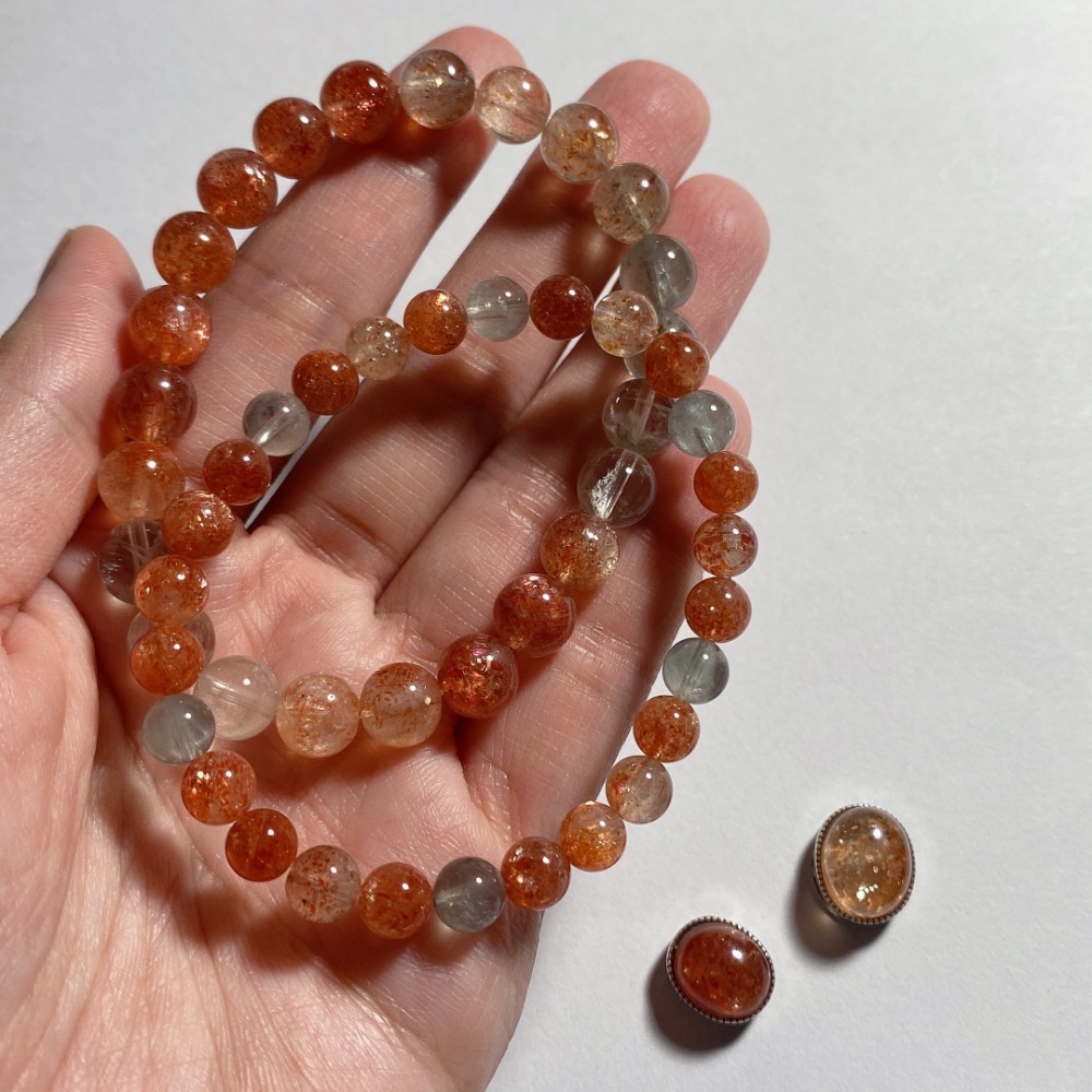 BKL精品級阿魯沙金太陽石-細節圖5