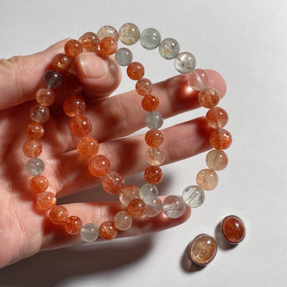 BKL精品級阿魯沙金太陽石-細節圖7