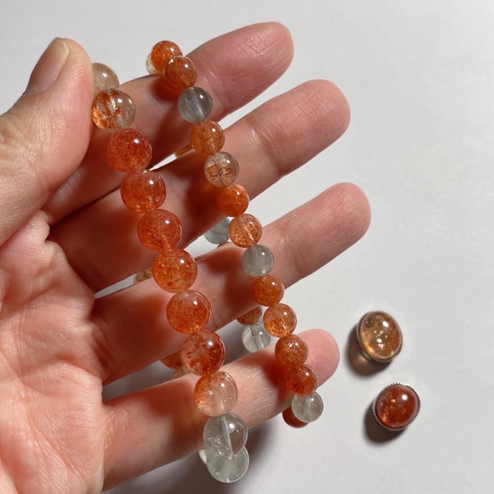 BKL精品級阿魯沙金太陽石-細節圖8