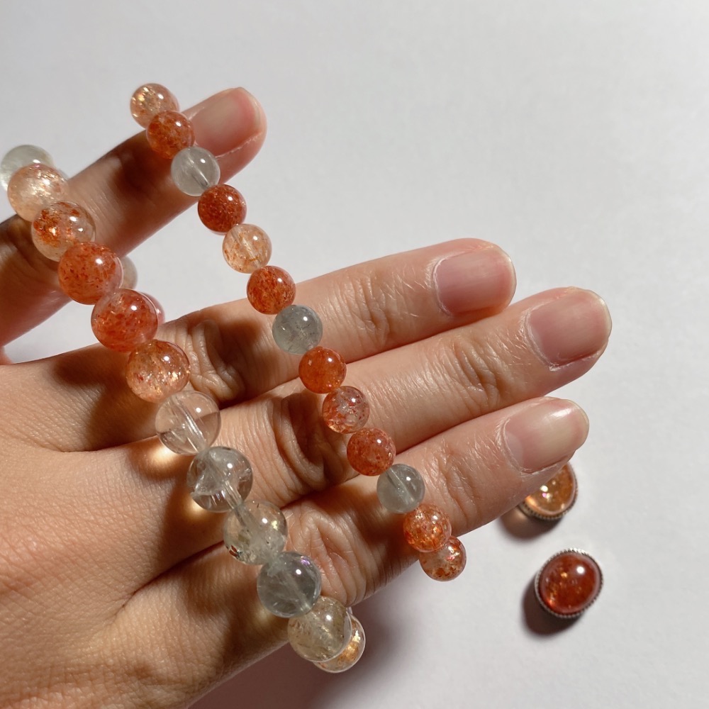 BKL精品級阿魯沙金太陽石-細節圖9