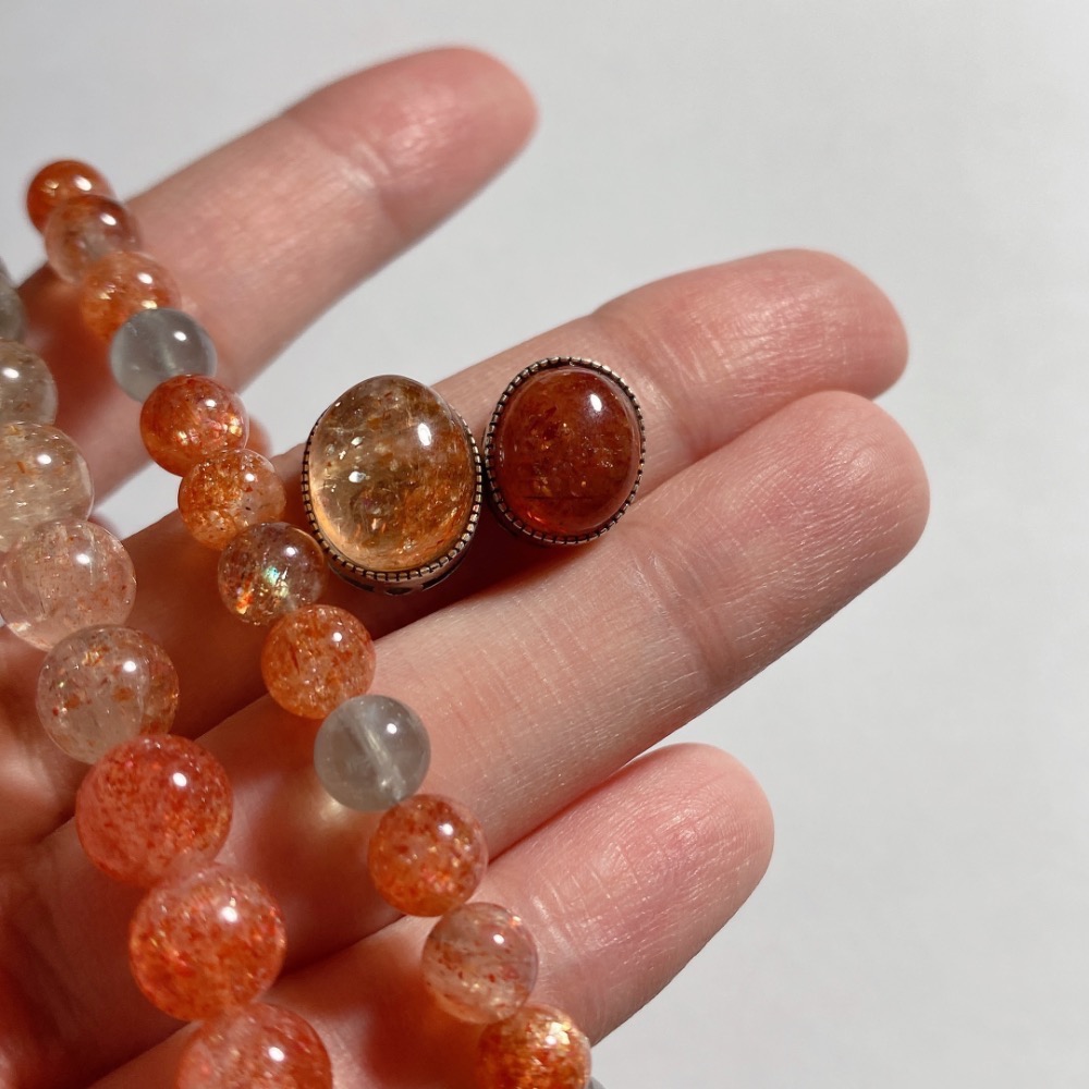 BKL精品級阿魯沙金太陽石-細節圖10