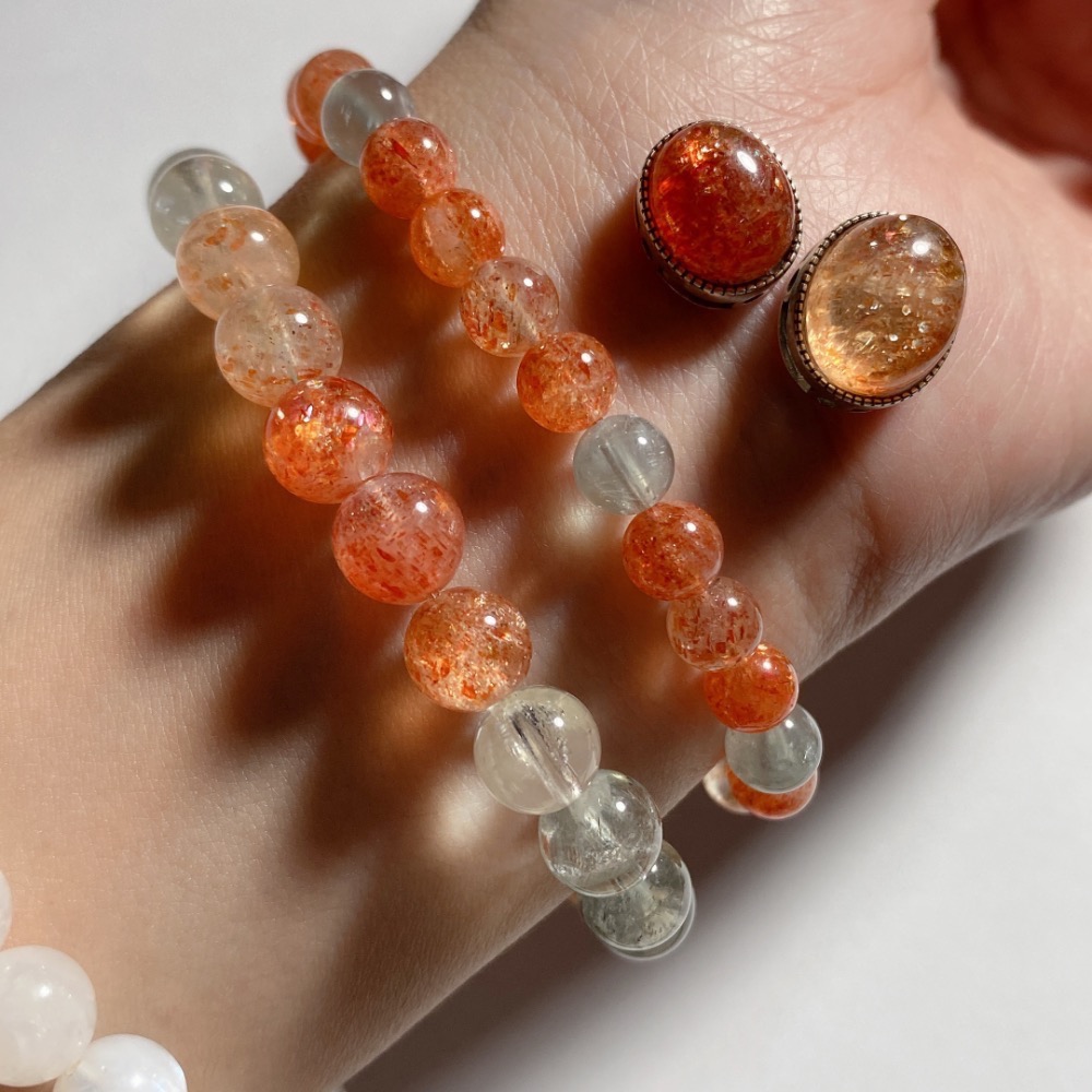 BKL精品級阿魯沙金太陽石-細節圖11