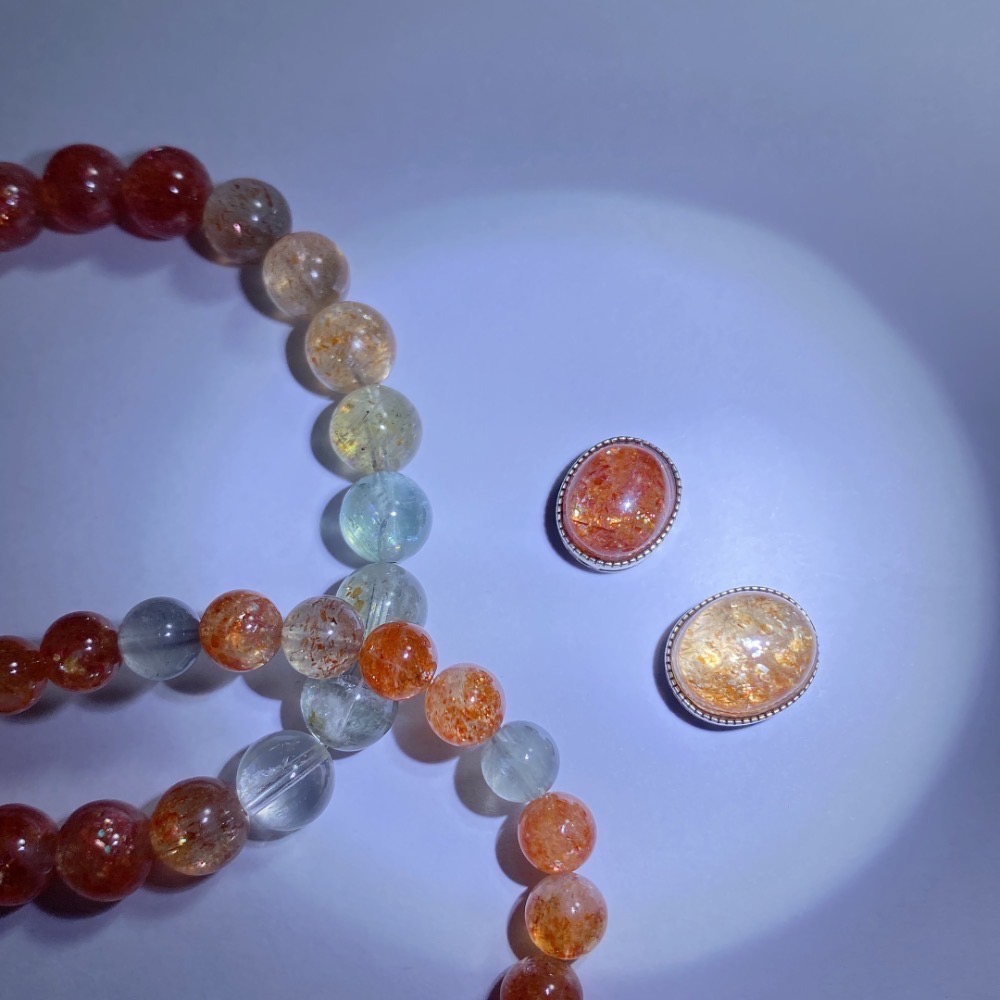 BKL精品級阿魯沙金太陽石-細節圖4