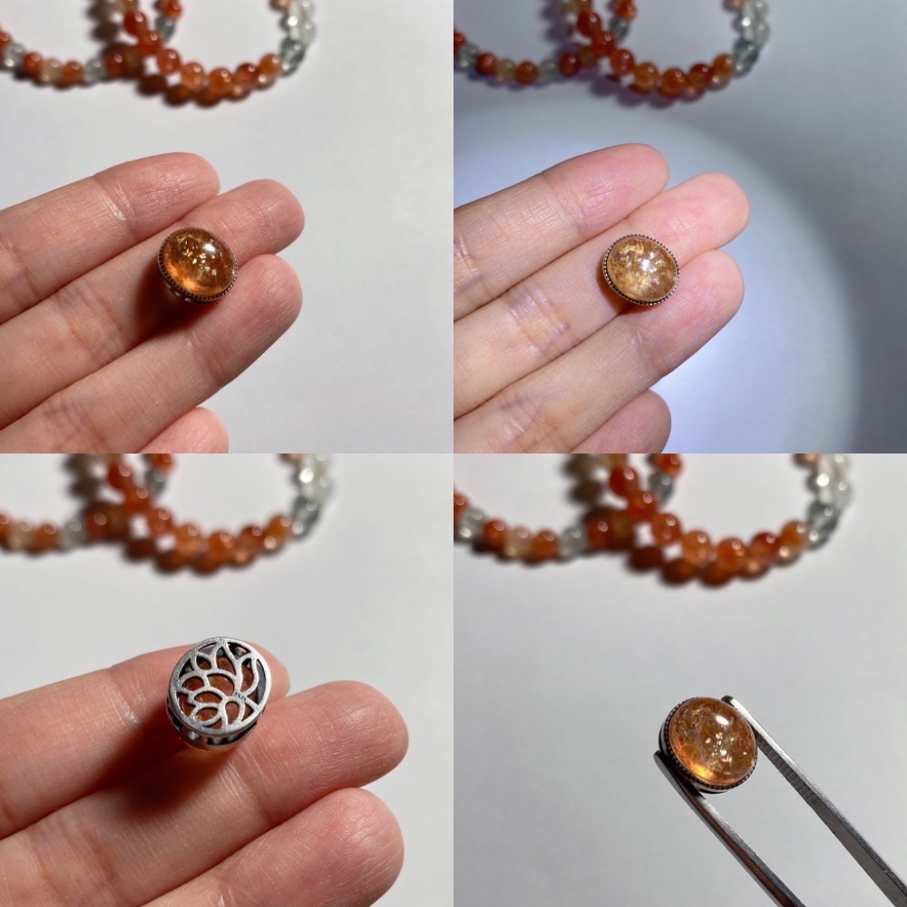 BKL精品級阿魯沙金太陽石-規格圖11