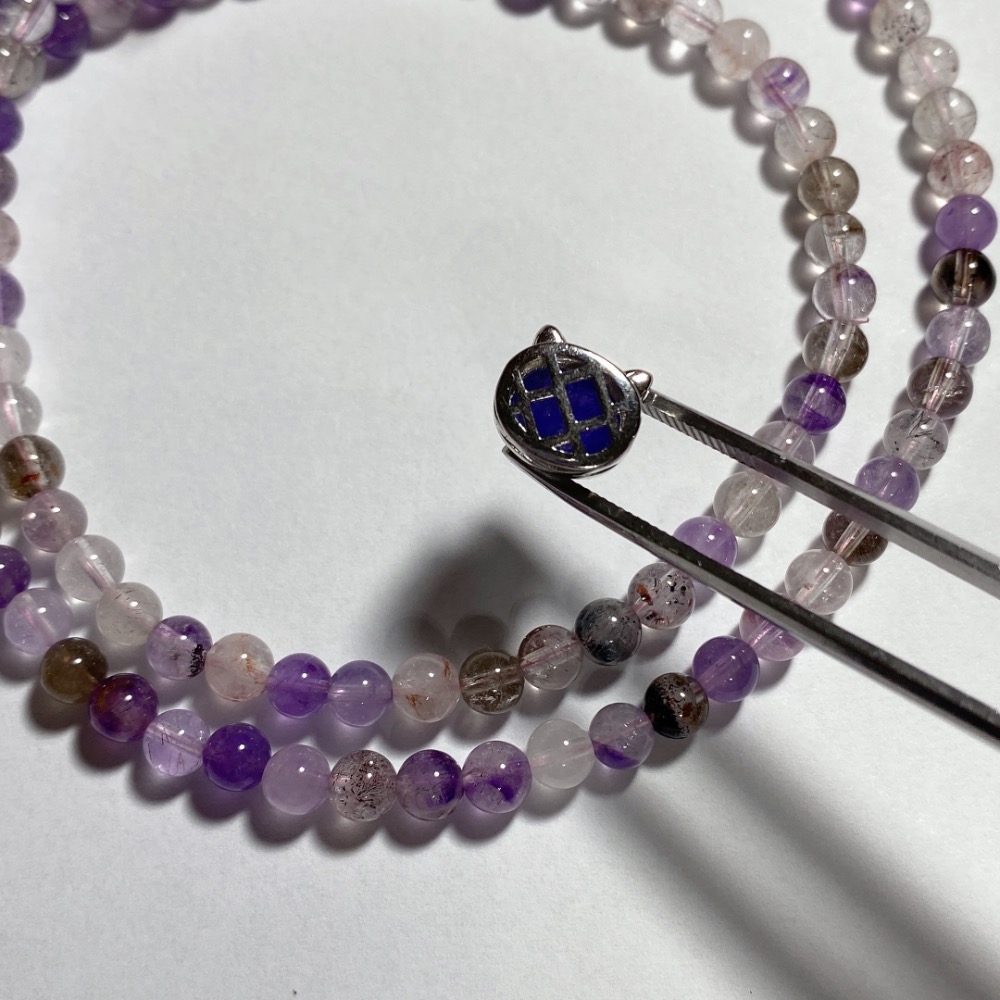 BKL坦桑石(丹泉石)貓咪鑲嵌盒子｜路路通-細節圖7