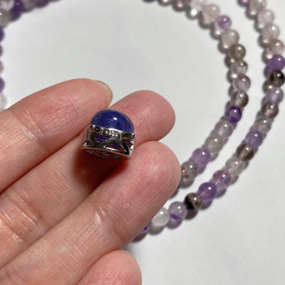 BKL坦桑石(丹泉石)貓咪鑲嵌盒子｜路路通-細節圖8