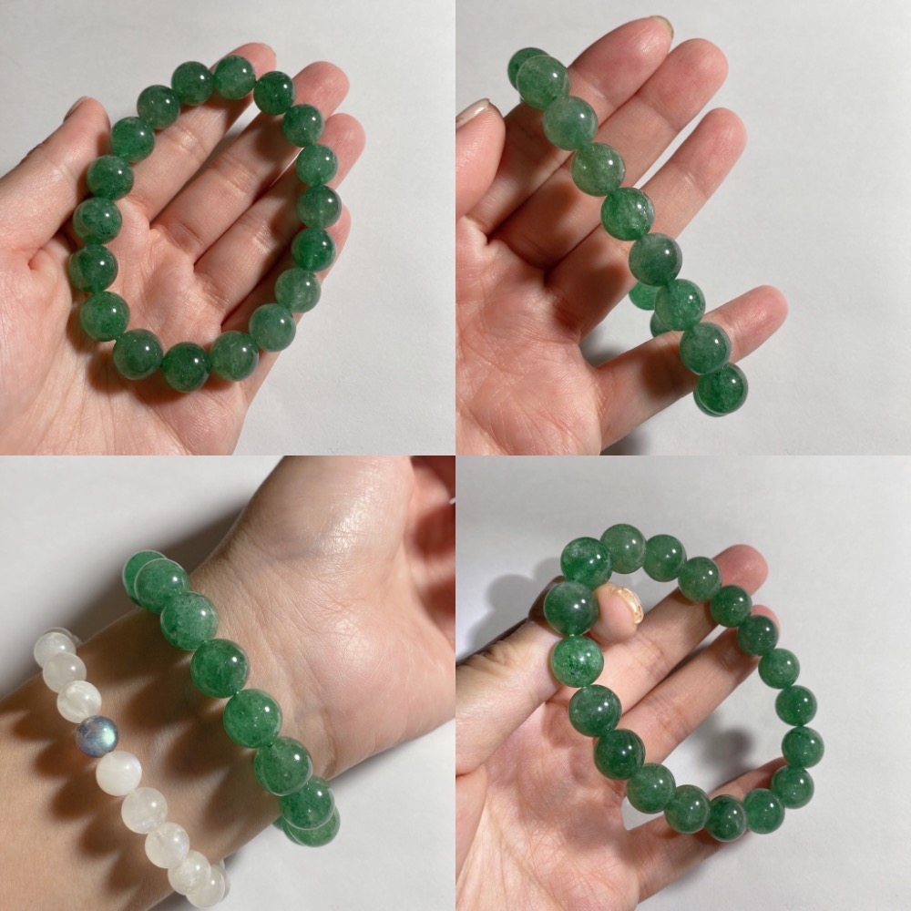 BKL葡萄石·綠草莓晶·岫玉-規格圖10