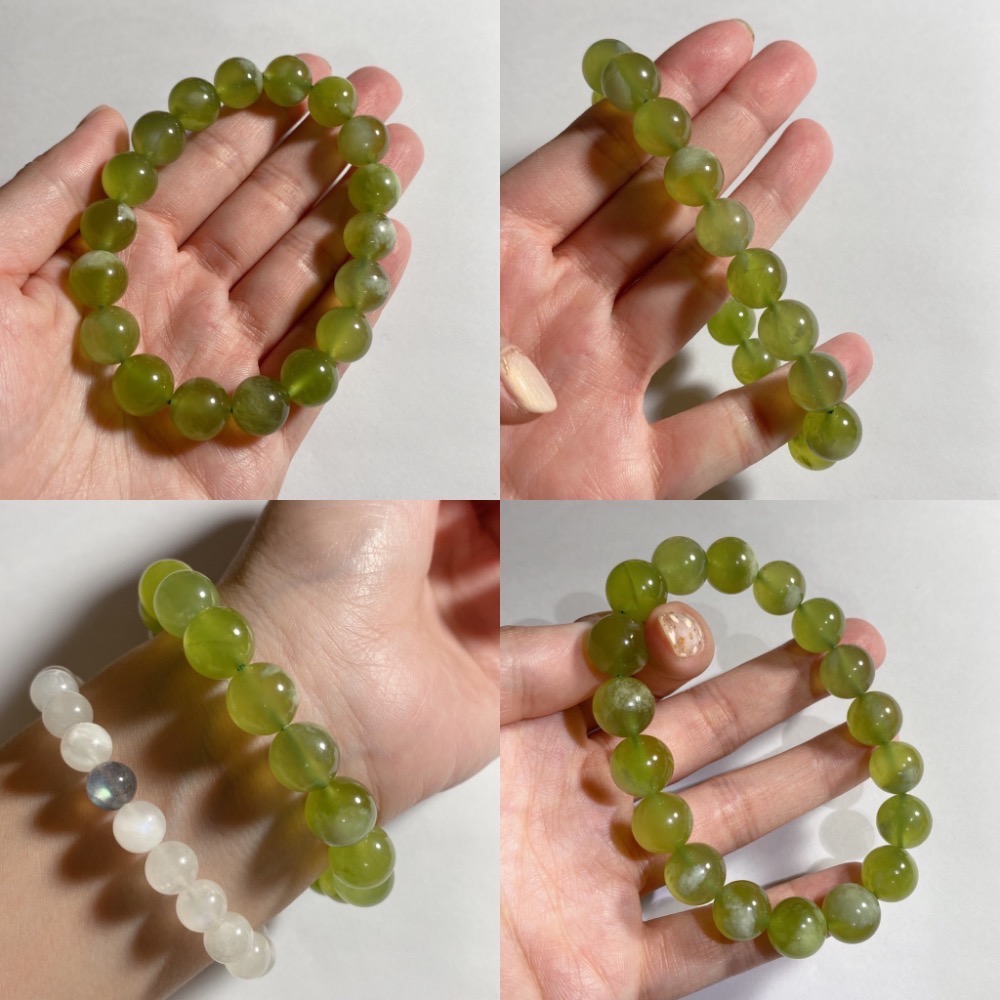 BKL葡萄石·綠草莓晶·岫玉-規格圖10