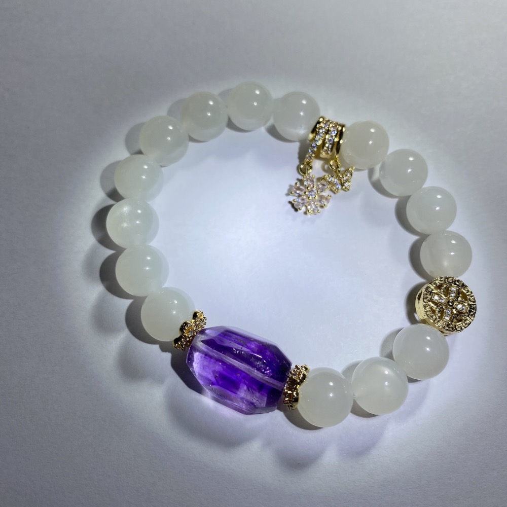 BKL紫超七x白月光石｜設計款-細節圖2