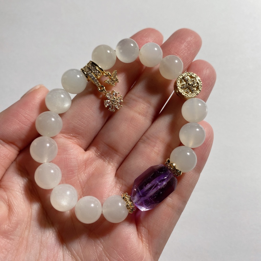 BKL紫超七x白月光石｜設計款-細節圖3