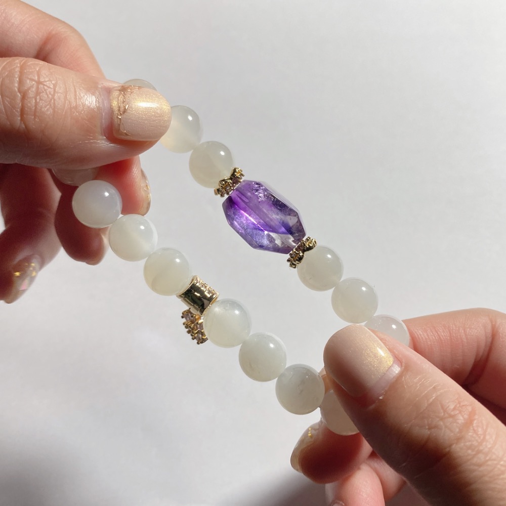 BKL紫超七x白月光石｜設計款-細節圖4
