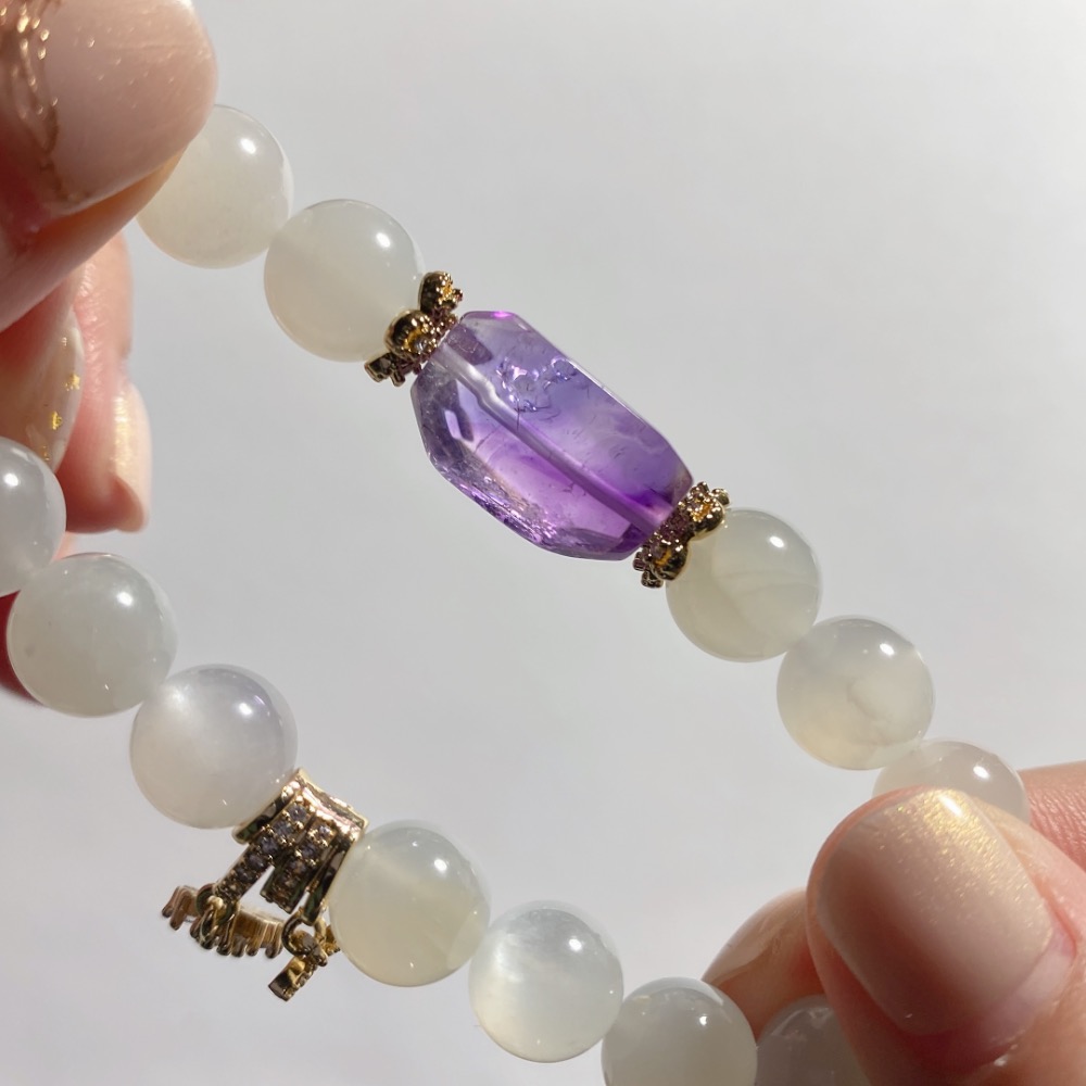 BKL紫超七x白月光石｜設計款-細節圖5