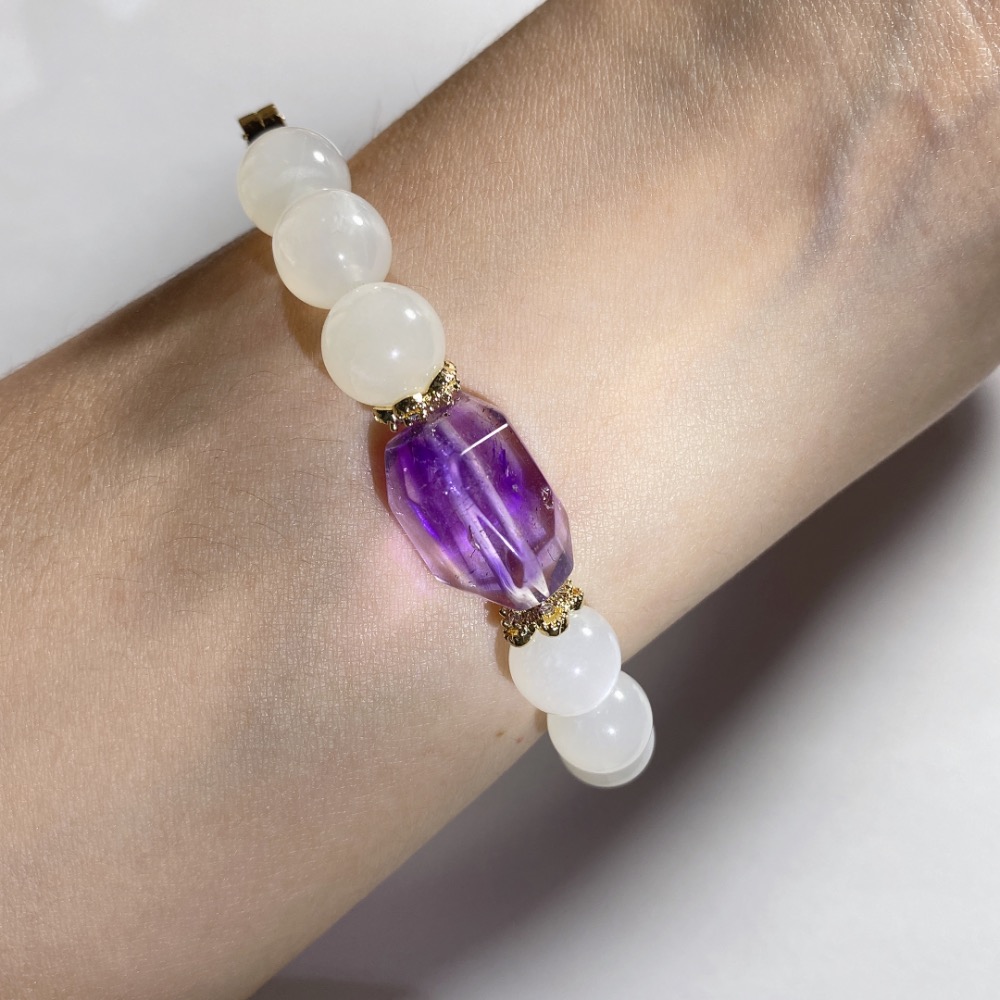 BKL紫超七x白月光石｜設計款-細節圖6
