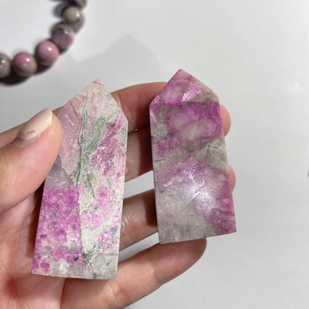 BKL鈷方解石能量柱-細節圖9