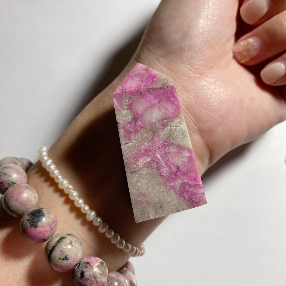 BKL鈷方解石能量柱-規格圖10