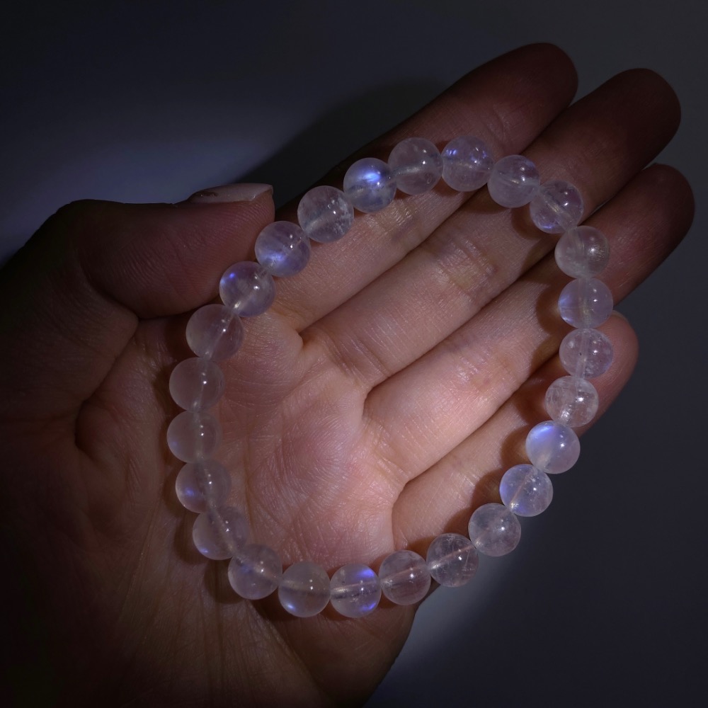 BKL大燈泡藍月光石-細節圖6