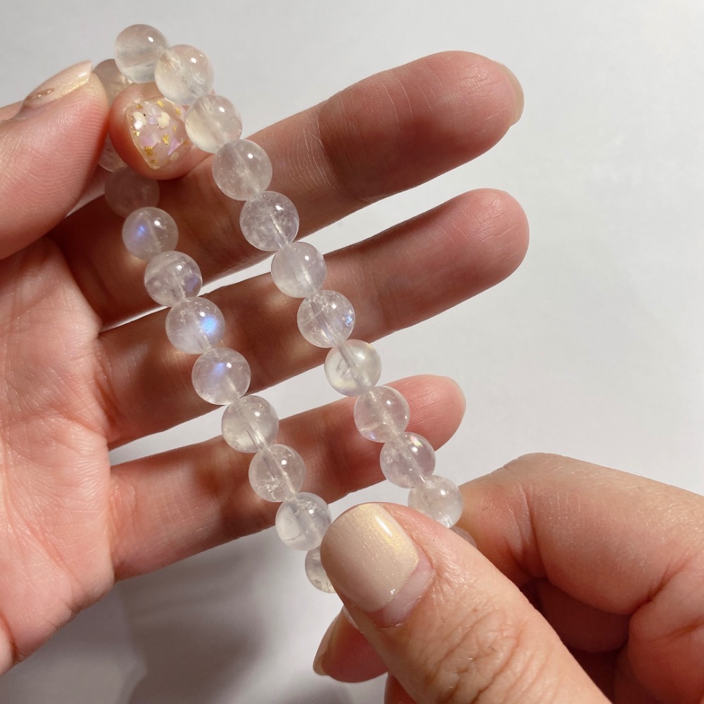 BKL大燈泡藍月光石-細節圖7