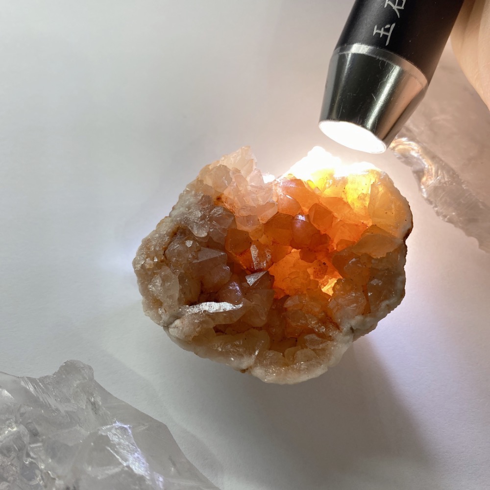 BKL阿根廷粉晶洞窩窩-細節圖3