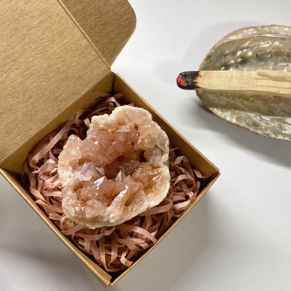 BKL阿根廷粉晶洞窩窩-細節圖10