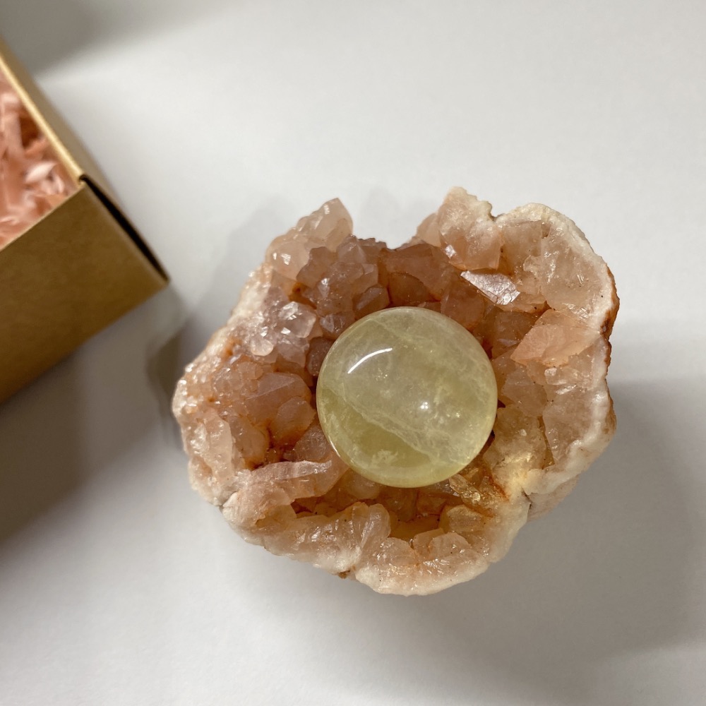 BKL阿根廷粉晶洞窩窩-細節圖11