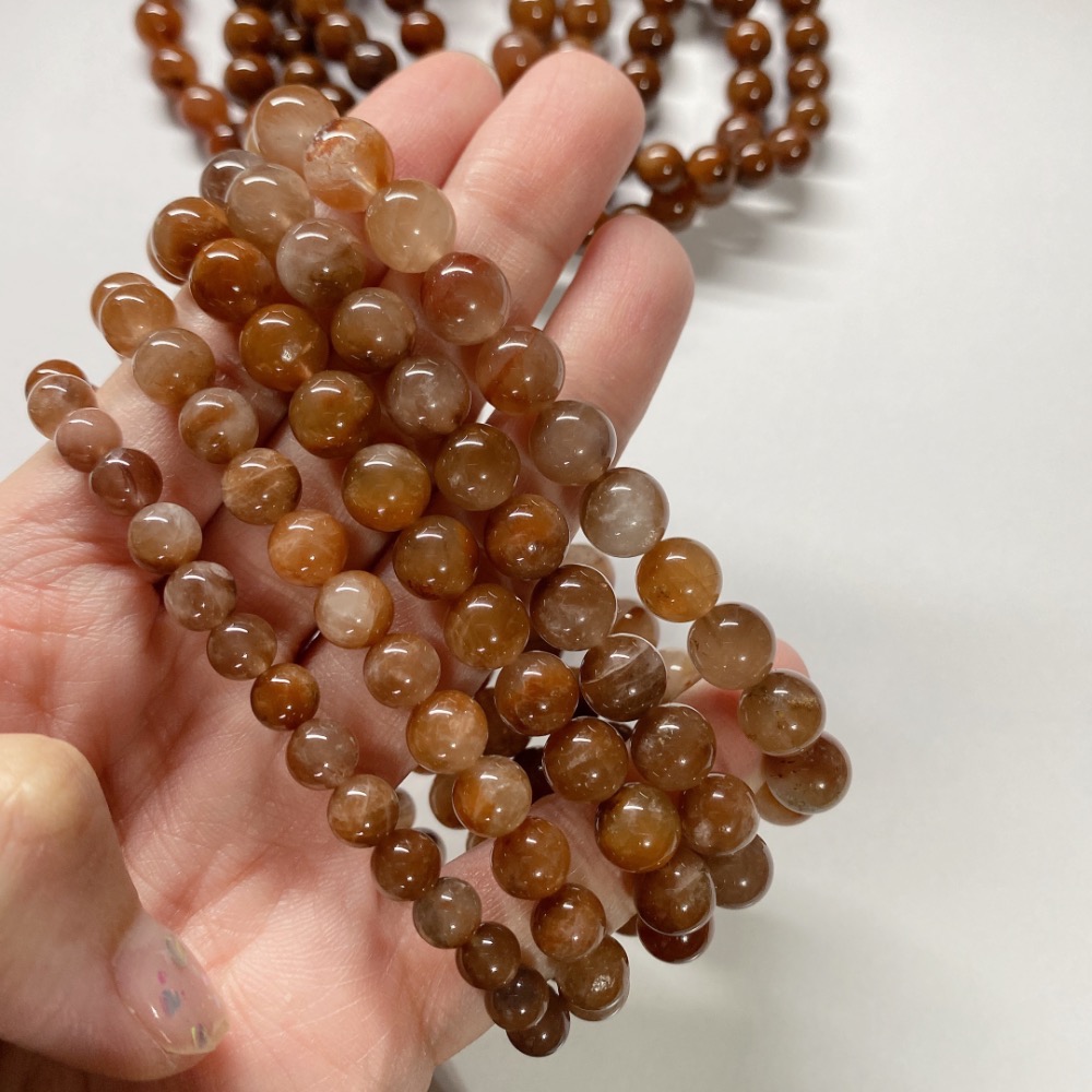 BKL天然紅兔毛·微微帶盆 (紅豆沙紅兔毛)-細節圖4