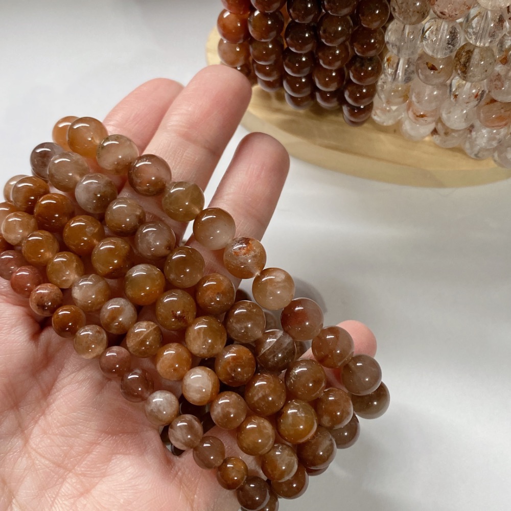 BKL天然紅兔毛·微微帶盆 (紅豆沙紅兔毛)-細節圖5