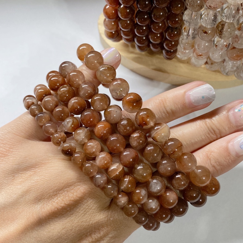 BKL天然紅兔毛·微微帶盆 (紅豆沙紅兔毛)-細節圖6