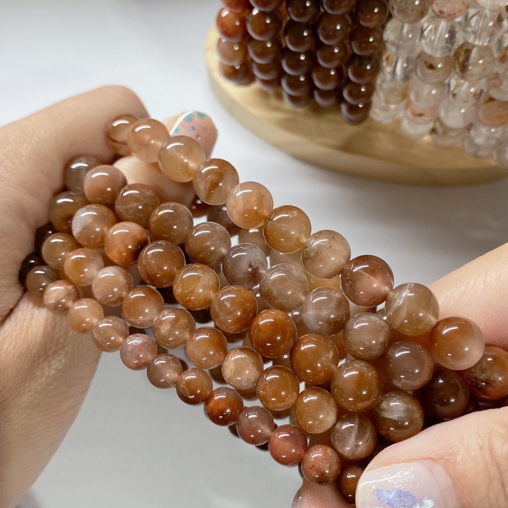 BKL天然紅兔毛·微微帶盆 (紅豆沙紅兔毛)-細節圖7