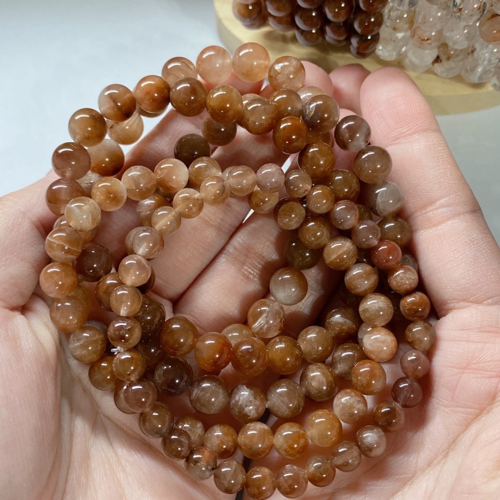 BKL天然紅兔毛·微微帶盆 (紅豆沙紅兔毛)-細節圖8