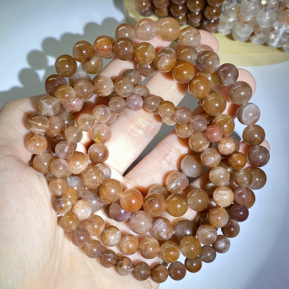 BKL天然紅兔毛·微微帶盆 (紅豆沙紅兔毛)-細節圖9