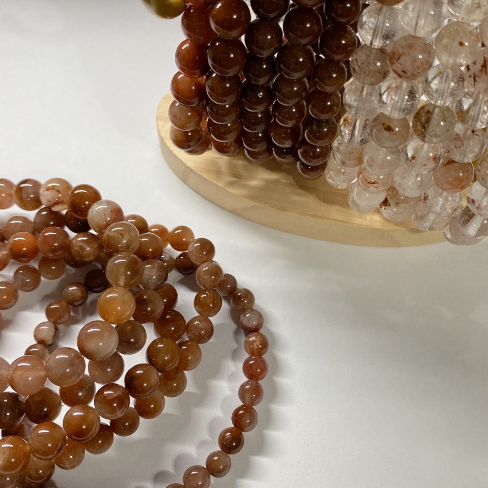 BKL天然紅兔毛·微微帶盆 (紅豆沙紅兔毛)-細節圖10