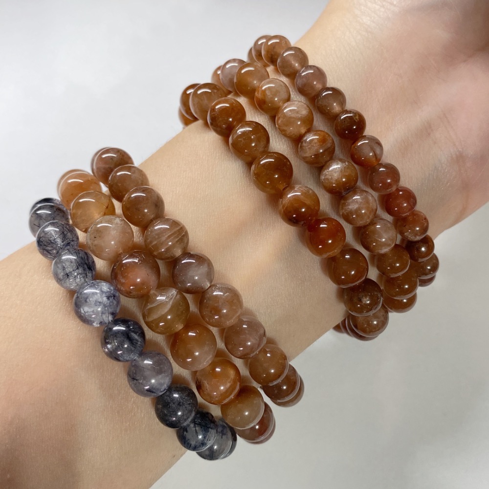 BKL天然紅兔毛·微微帶盆 (紅豆沙紅兔毛)-細節圖11