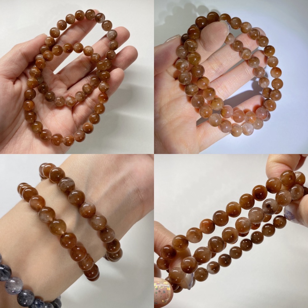 BKL天然紅兔毛·微微帶盆 (紅豆沙紅兔毛)-規格圖11