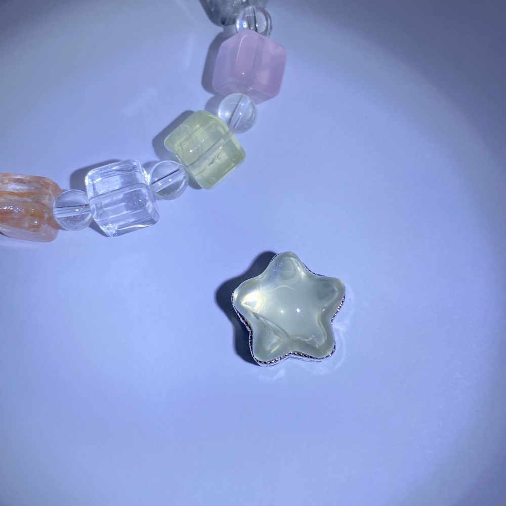 BKL檸檬晶五角星白銅盒子｜路路通-細節圖2