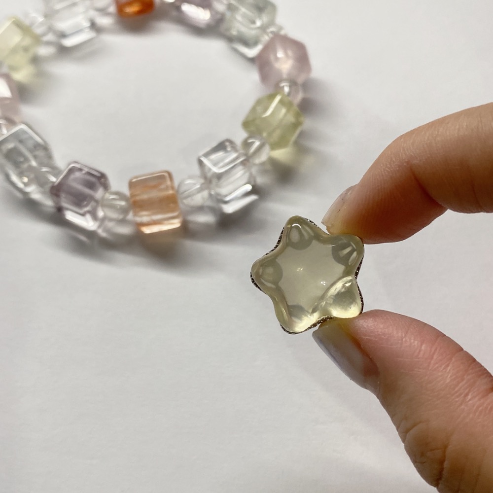 BKL檸檬晶五角星白銅盒子｜路路通-細節圖4