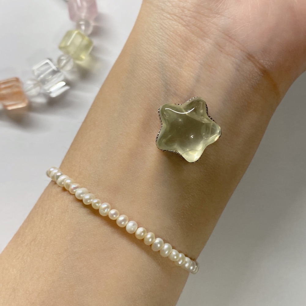 BKL檸檬晶五角星白銅盒子｜路路通-細節圖5