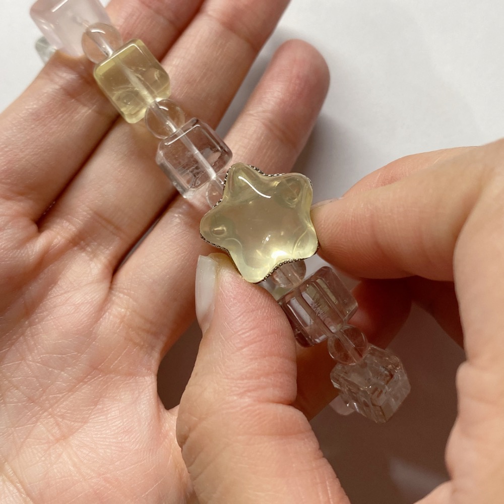 BKL檸檬晶五角星白銅盒子｜路路通-細節圖8