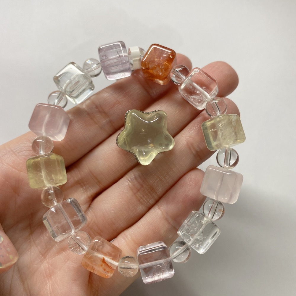 BKL檸檬晶五角星白銅盒子｜路路通-細節圖9