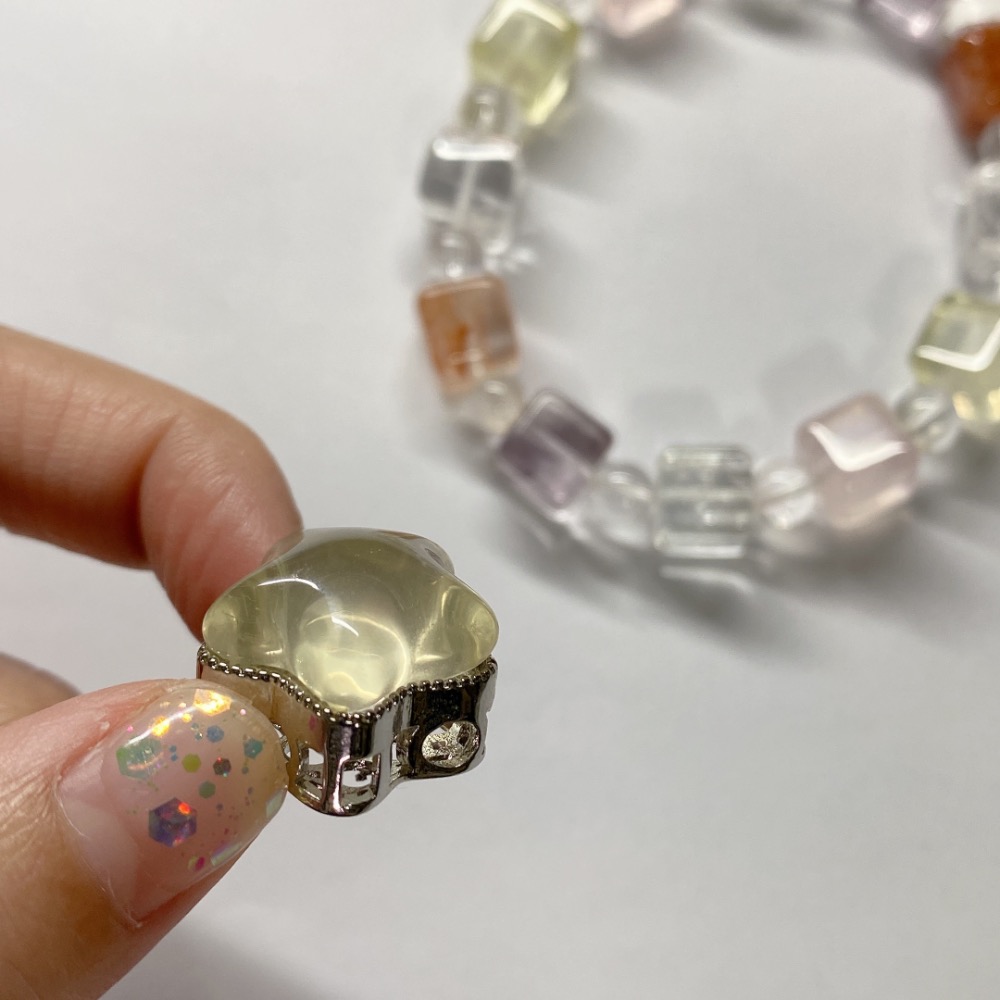 BKL檸檬晶五角星白銅盒子｜路路通-細節圖10