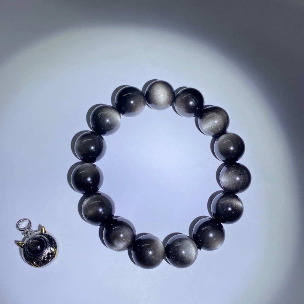 BKL精品級雙眼銀曜石-細節圖2