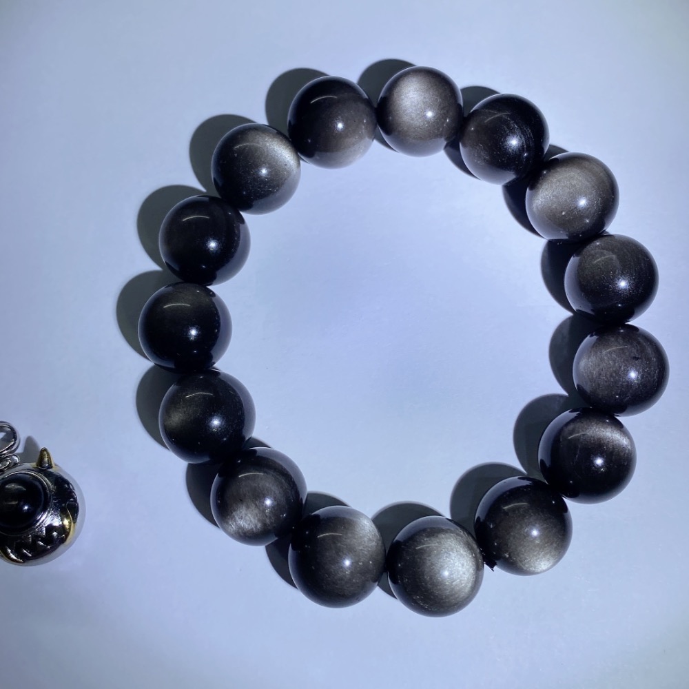 BKL精品級雙眼銀曜石-細節圖3