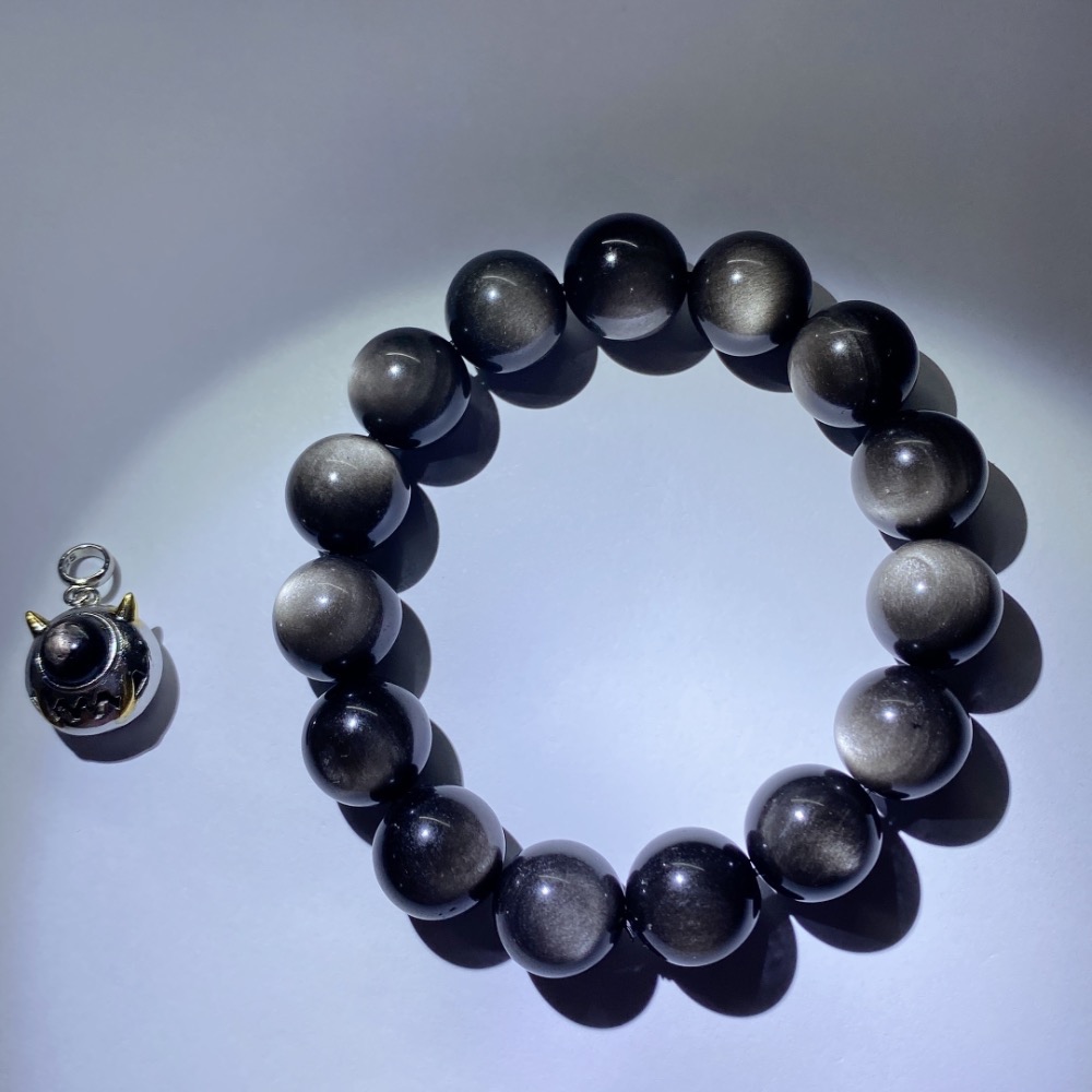 BKL精品級雙眼銀曜石-細節圖4