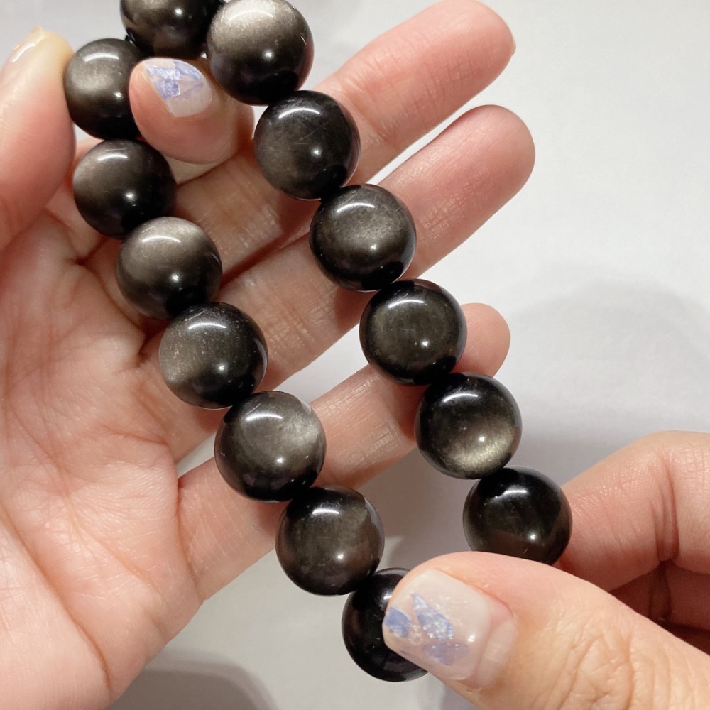 BKL精品級雙眼銀曜石-細節圖6