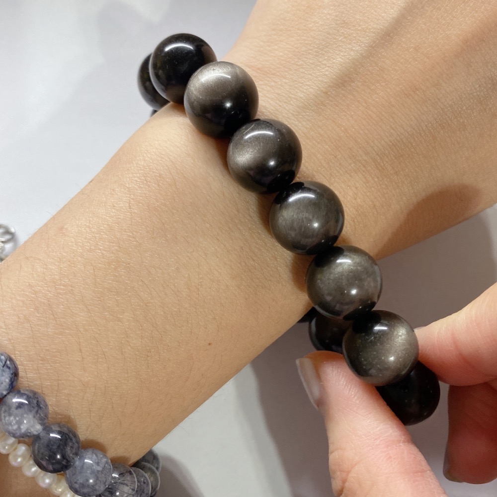 BKL精品級雙眼銀曜石-細節圖9