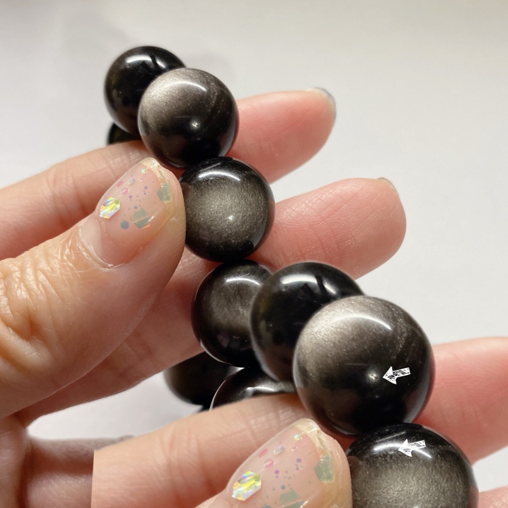 BKL精品級雙眼銀曜石-細節圖10