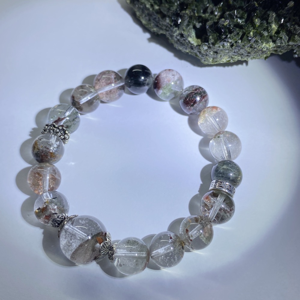 BKL聚寶盆彩幽靈水晶-細節圖2