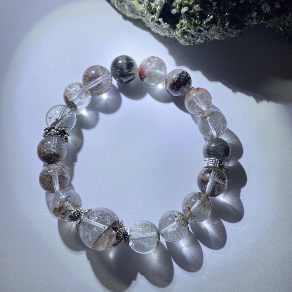 BKL聚寶盆彩幽靈水晶-細節圖3