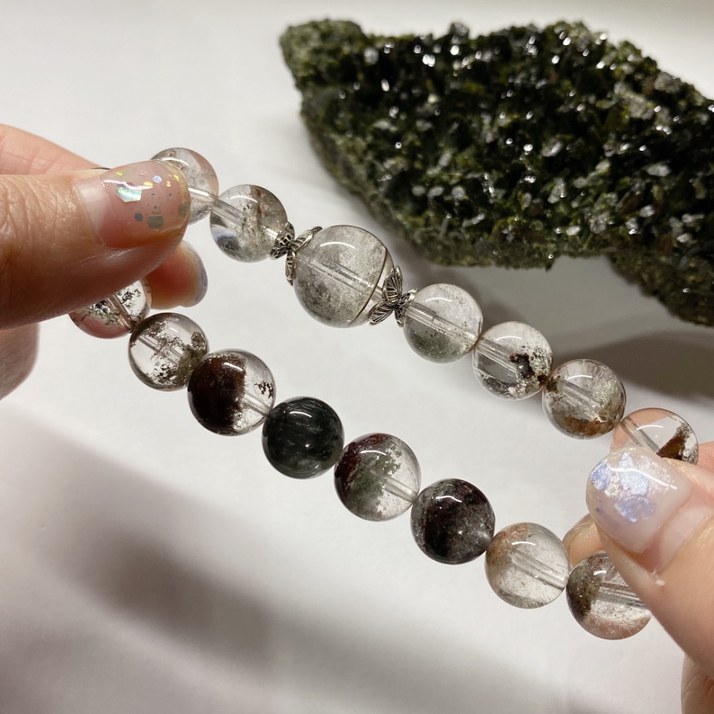 BKL聚寶盆彩幽靈水晶-細節圖4